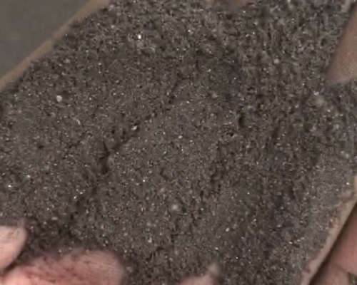 9月24日客戶寄料試機(jī)（鐵粉）