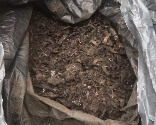 9月24日客戶寄料試機(jī)（鐵銷）