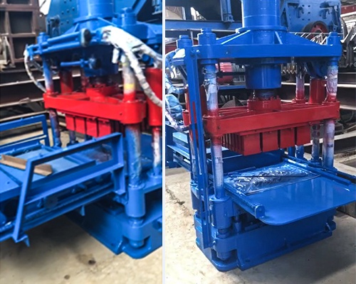 9月8日定制款魚缸活性炭成型機(jī)完成噴漆工作