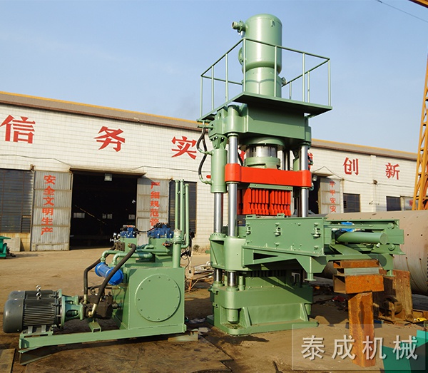 雙面加壓式液壓壓磚機(jī)