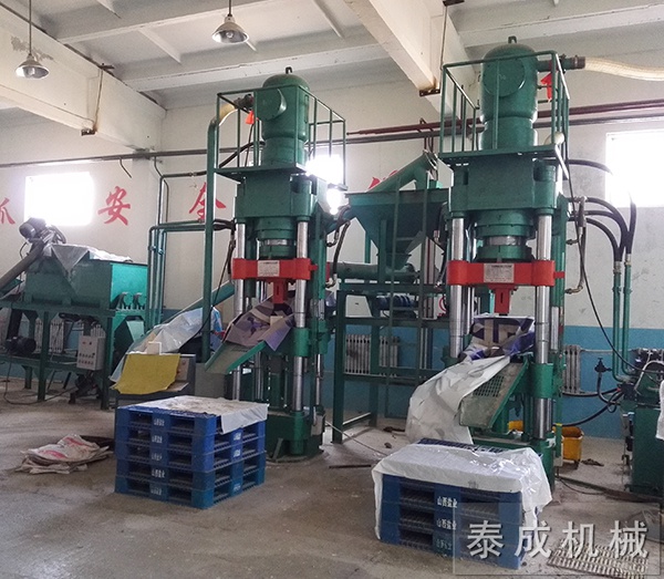 舔鹽磚壓塊機(jī)